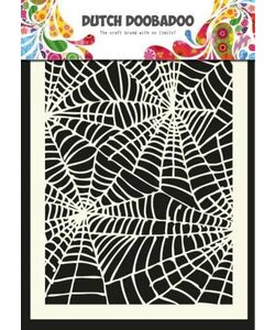 Dutch Doobadoo Mask Stencil Spiderweb