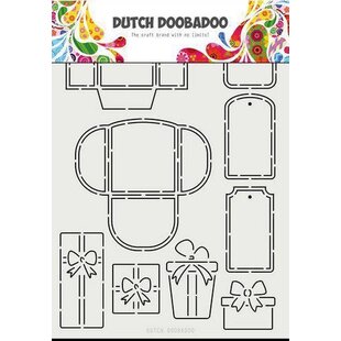 Dutch Doobadoo Mask Stencil Labels & Tags