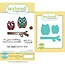 Taylored Expressions Taylored Expressions Stempel/Stansmal A6 Uilen 7 pcs