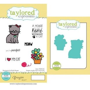 Taylored Expressions Stempel/Stansmal A6 Kat 7 pcs