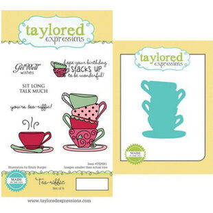 Taylored Expressions Stempel/Stansmal A6 Kopjes 6 pcs