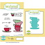 Taylored Expressions Taylored Expressions Stempel/Stansmal A6 Kopjes 6 pcs