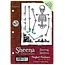 Sheena Douglass Sheena Douglass Unmounted Stempel A6 Dancing Skeleton