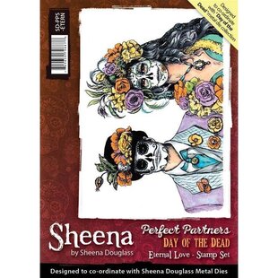 Sheena Douglass Unmounted Stempel A6 Eternal Love