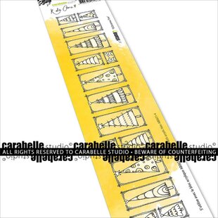 Carabelle Studio Rand stempel 5x29cm. O Christmas Tree van Kate Crane
