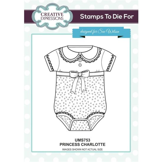 Creative Expressions Creative Expressions Stempel Princess Charlotte