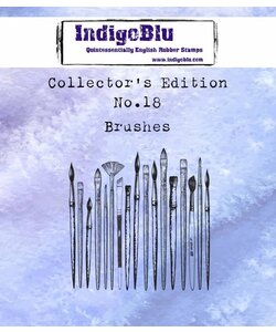 IndigoBlu Stempel Collector's Edition Pencils Nr. 17