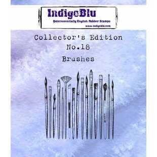 IndigoBlu Stempel Collector's Edition Pencils Nr. 17