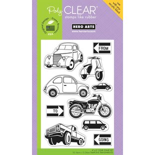 Hero Arts Clear Stamp Going