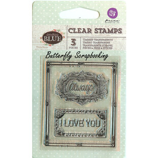 Prima Mark Clear Stamp Something Blue