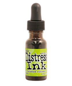 Ranger Tim Holtz Distress Ink Re-Inker 14ml Twisted Citron