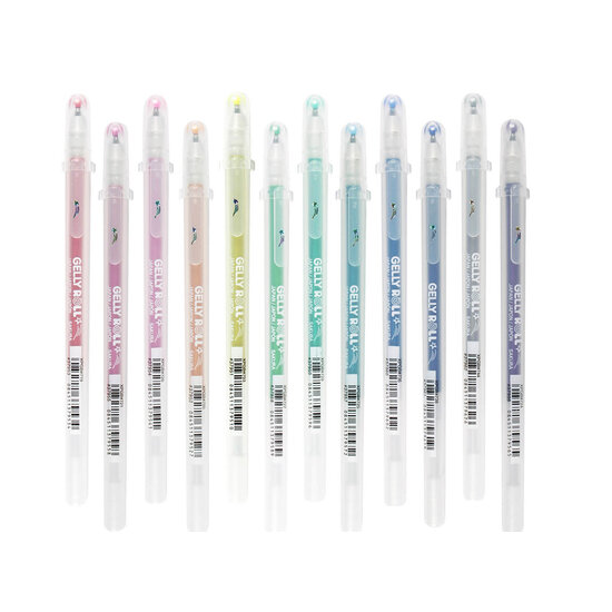 Sakura Sakura Gelly Roll Stardust Glitter Gelpen Limoen