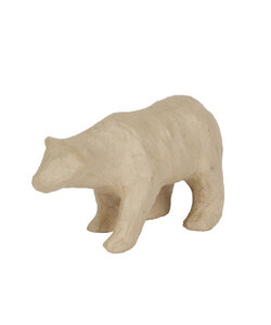 Decopatch Papier maché IJsbeer 22x11,5cm.