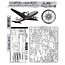 Tim Holtz Tim Holtz Cling Stamp Air Travel