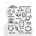 Tim Holtz Tim Holtz Cling Stamp Tiny Frights