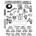Tim Holtz Tim Holtz Cling Stamp Christmas Cartoons