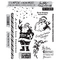 Tim Holtz Tim Holtz Cling Stamp Jolly Holiday