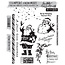 Tim Holtz Tim Holtz Cling Stamp Jolly Holiday