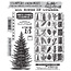 Tim Holtz Tim Holtz Cling Stamp Winter Woodlands