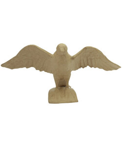 Decopatch Papier maché Valk 21x52x22cm.