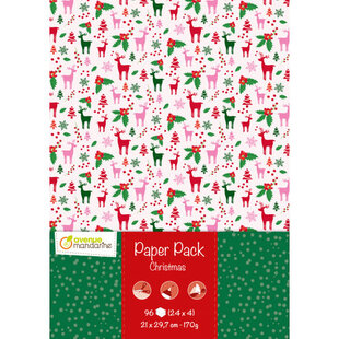 Avenue Mandarin Paper Pack Christmas A4 170g