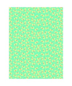 Vel Decopatch Papier Patroon Luipaard Groen