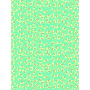 Vel Decopatch Papier Patroon Luipaard Groen