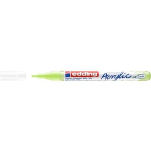 Edding 5300 Acryl Marker Fijn Pastel Groen