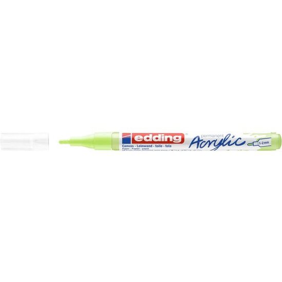 Edding Edding 5300 Acryl Marker Fijn Pastel Groen
