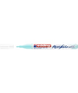 Edding 5300 Acryl Marker Fijn Pastel Blauw