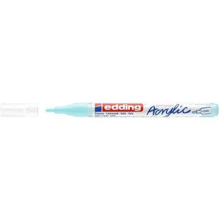 Edding 5300 Acryl Marker Fijn Pastel Blauw