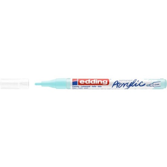 Edding Edding 5300 Acryl Marker Fijn Pastel Blauw