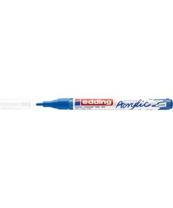 Edding 5300 Acryl Marker Fijn Gentiaan Blauw