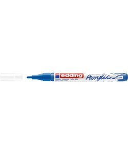 Edding 5300 Acryl Marker Fijn Gentiaan Blauw