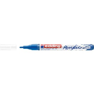 Edding 5300 Acryl Marker Fijn Gentiaan Blauw