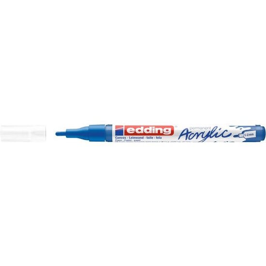 Edding Edding 5300 Acryl Marker Fijn Gentiaan Blauw