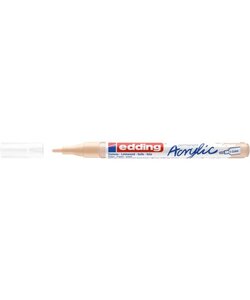 Edding 5300 Acryl Marker Fijn Warm Beige