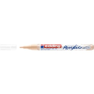 Edding 5300 Acryl Marker Fijn Warm Beige