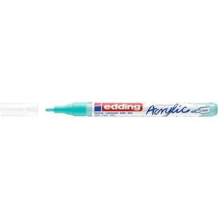 Edding 5300 Acryl Marker Fijn Opulent Turquoise