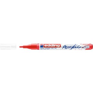 Edding 5300 Acryl Marker Fijn Verkeers Rood