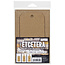 Tim Holtz Tim Holtz Etcetera Thickboard Tombstone #8 2pcs.