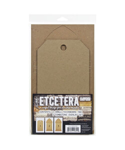 Tim Holtz Etcetera Thickboard Tombstone small 2pcs.