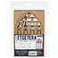 Tim Holtz Tim Holtz Etcetera Thickboard Cathedral windows 6pcs.