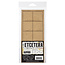 Tim Holtz Tim Holtz Etcetera Thickboard Tiles Mosaic 20pcs.