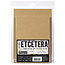 Tim Holtz Tim Holtz Etcetera Thickboard Panels Rectangles 4pcs.