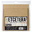 Tim Holtz Tim Holtz Etcetera Thickboard Panels Square 4pcs.