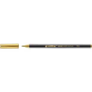 Edding 1340 Brushpen Metallic Goud