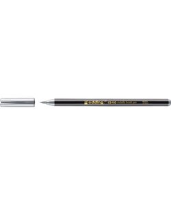 Edding 1340 Brushpen Metallic Zilver