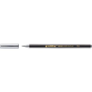 Edding 1340 Brushpen Metallic Zilver