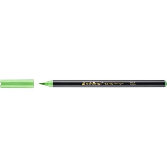 Edding Edding 1340 Brushpen Metallic Groen